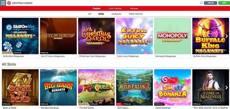 genting casino games